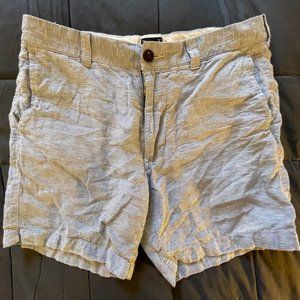 J. Crew Seersucker Shorts